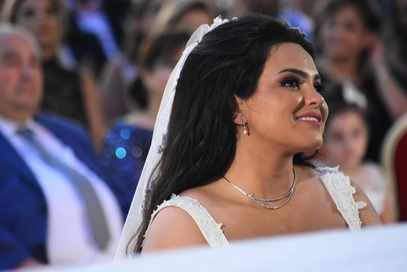 Wedding of Joe & Fida-Church